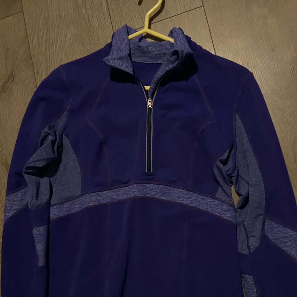 Lu lu zip up sweater